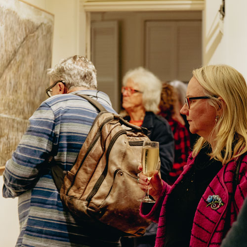 Guests at 2023 Remagine exhibition