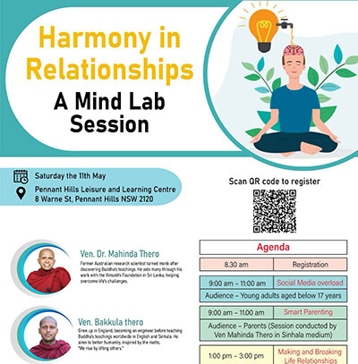 Harmony in Relationships – A mind Lab Session
