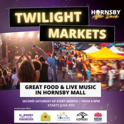 Twilight markets Hornsby