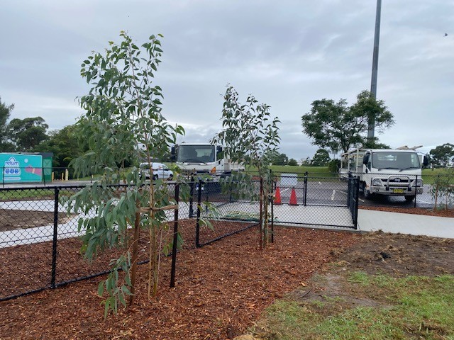 new finished park