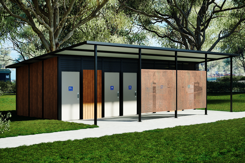 Dusthole Bay amenities concept