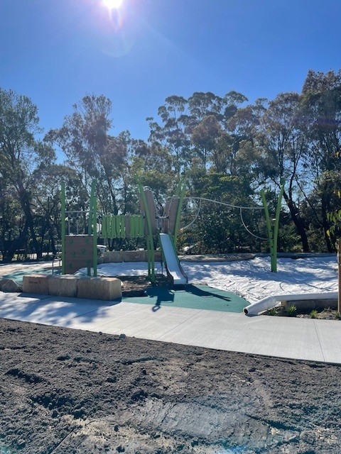 park ground works