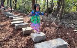 Berry Park stepping stones