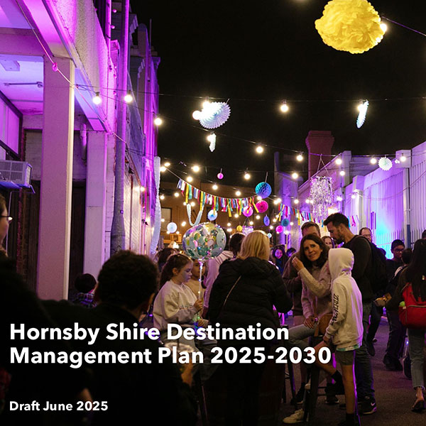 Hornsby Shire Destination Management Plan 2025-2030