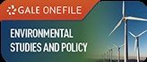 Image of the logo for Gale OneFile Environmental Studies and Policy