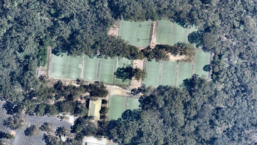 Pennant Hills Netball Courts
