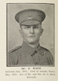 Photograph of Sergeant Alwyn Rufus Black