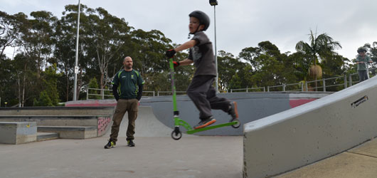 Galston Skate Park