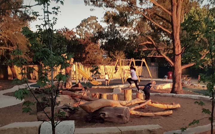 Asquith Park play equipment