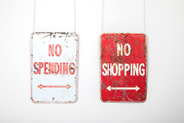 No Shopping No Spending