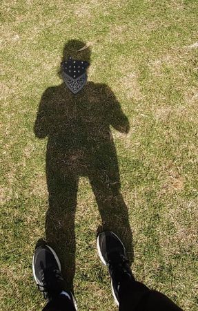 <p>Category winner - Junior</p> <p>Emily Johnson</p> <p>My covid companion</p> <p>My shadow is the only friend that I can see during lockdown and it has to keep both of us safe by wearing a mask.</p>