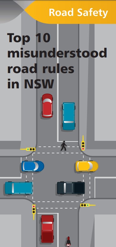 top 10 misunderstood road rules