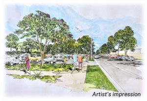 Hornsby Commuter Car Park - Artist Impression