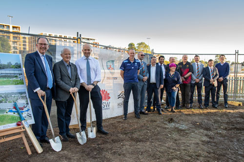 2.Mark Tayor Oval, Waitara, Cricket Centre of Excellence sod turn 16.5