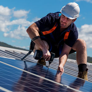 solar install