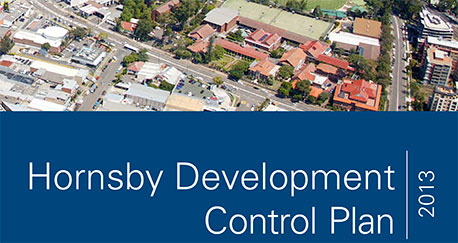 Hornsby Development Control Plan 2013