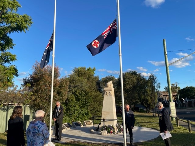 Glenorie Park memorial