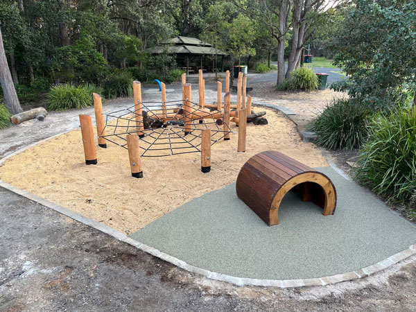 Carrs Bush playground equipment