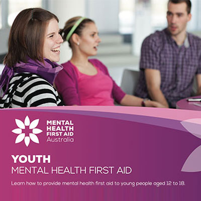 Youth mental health first aid