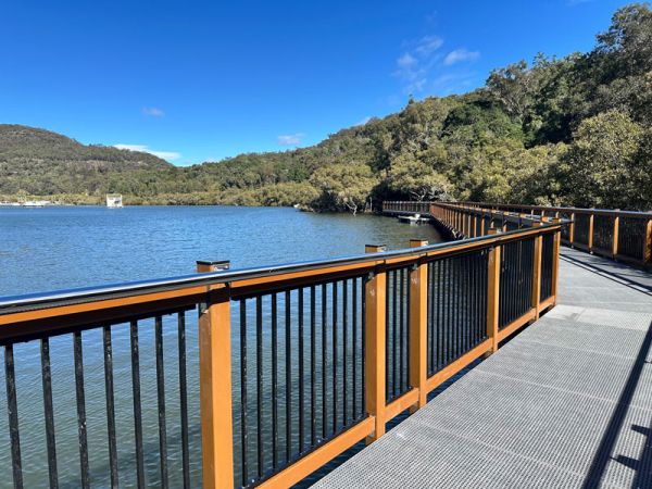 Kangaroo Point Boardwalk 3