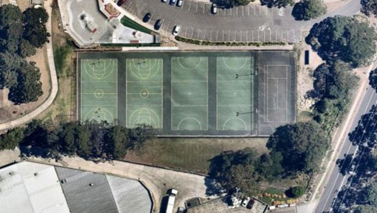 Greenway Park Netball Courts