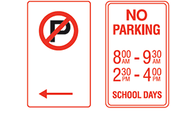 No Parking