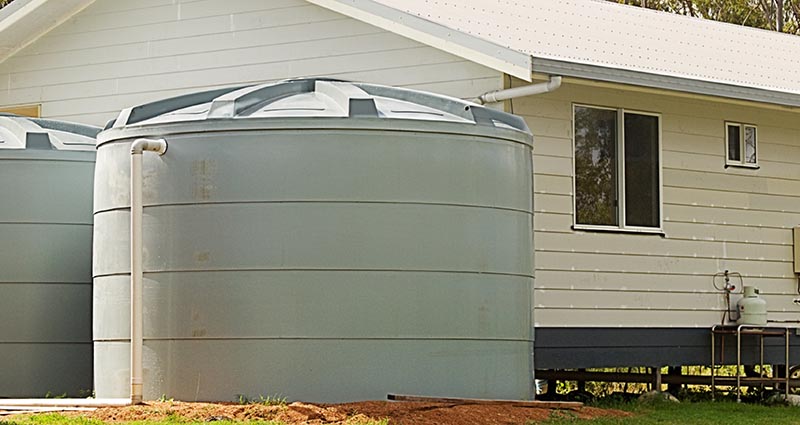 rainwater tanks