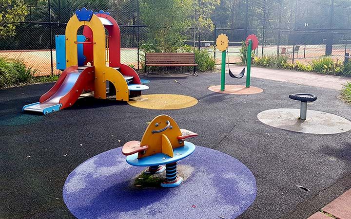 Hastings Park Playground