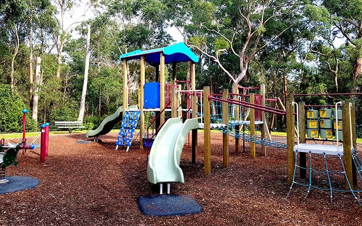 Hayes Oval Playground