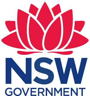 NSW GOV Waratah Logo