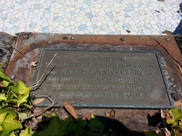 Hornsby Park Plaque 