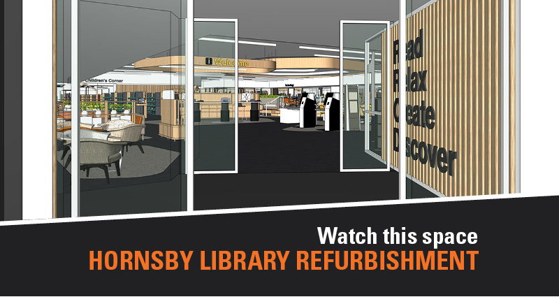 Hornsby Library refurbishment concept