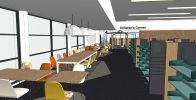 Front Study area