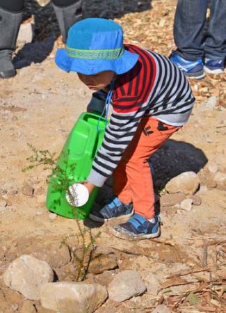 Rofe Park tree planting day - July 2018