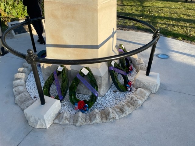 Glenorie Park memorial