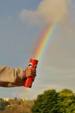 <strong>Catching Rainbows at Rofe Park by David Hooper</strong>