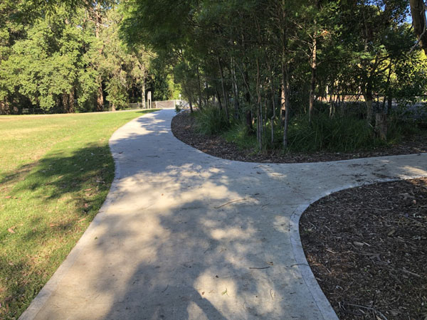 Pennant Hills Park path