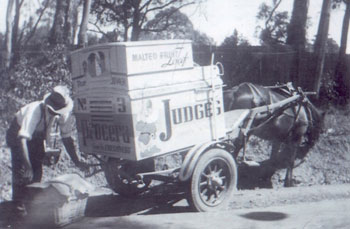 bread cart