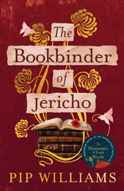 The Bookbinder of Jericho book cover