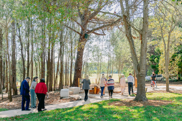 Fagan Park children's forest