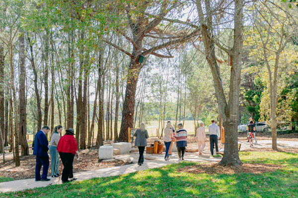Fagan Park children's forest