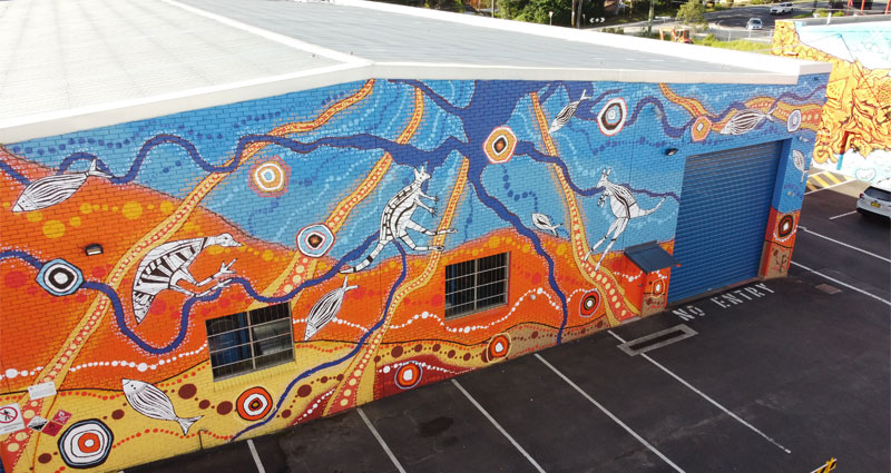 Thornleigh CRC mural