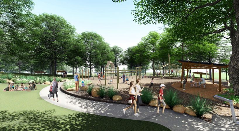 Westleigh Park Playground