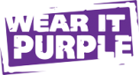 Wear it purple logo