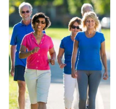 people walking