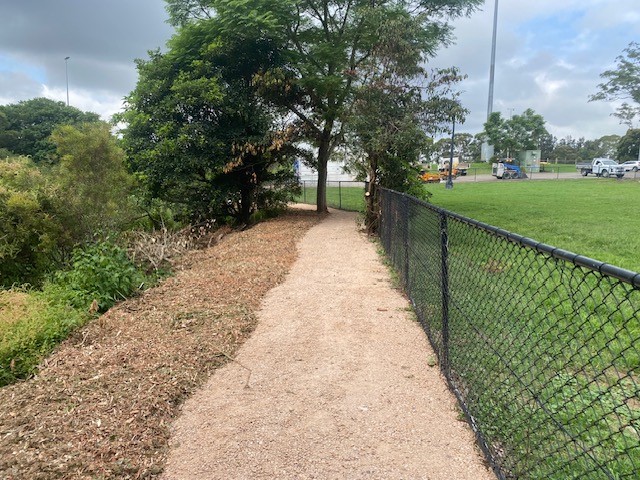 Rofe Park pathway