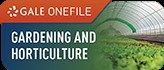 Image of the logo for Gale OneFile Gardening and Horticulture