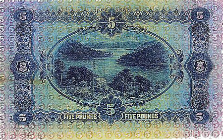 brooklyn on five pound note