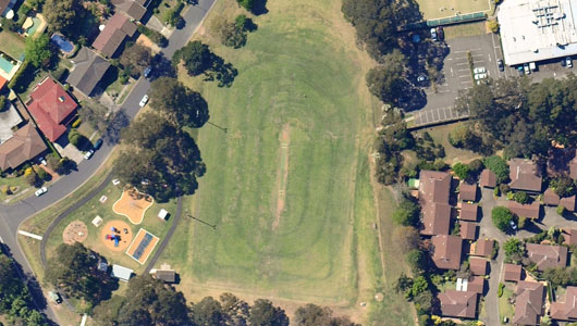 Edward Bennet Oval