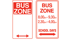 Bus Zones